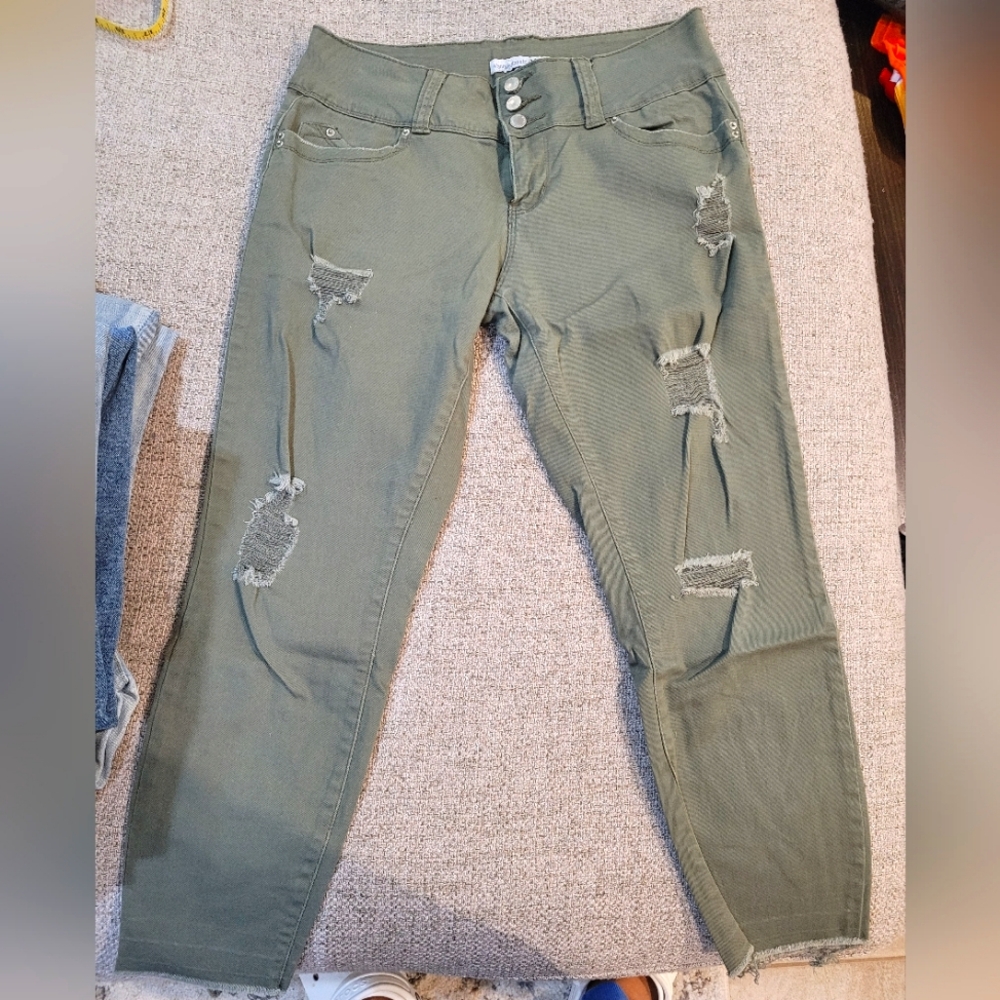 YMI Ankle jeans